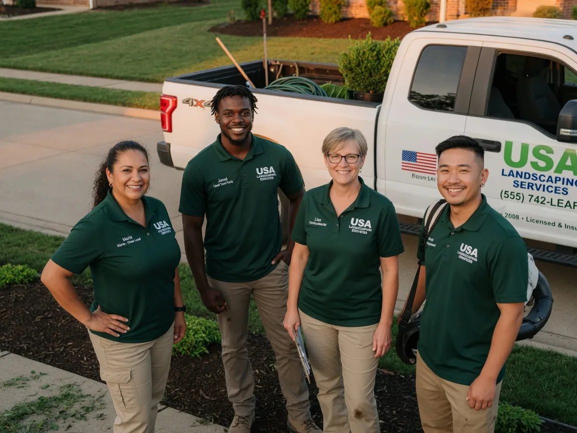 Lawn Care company in Salisbury, NC